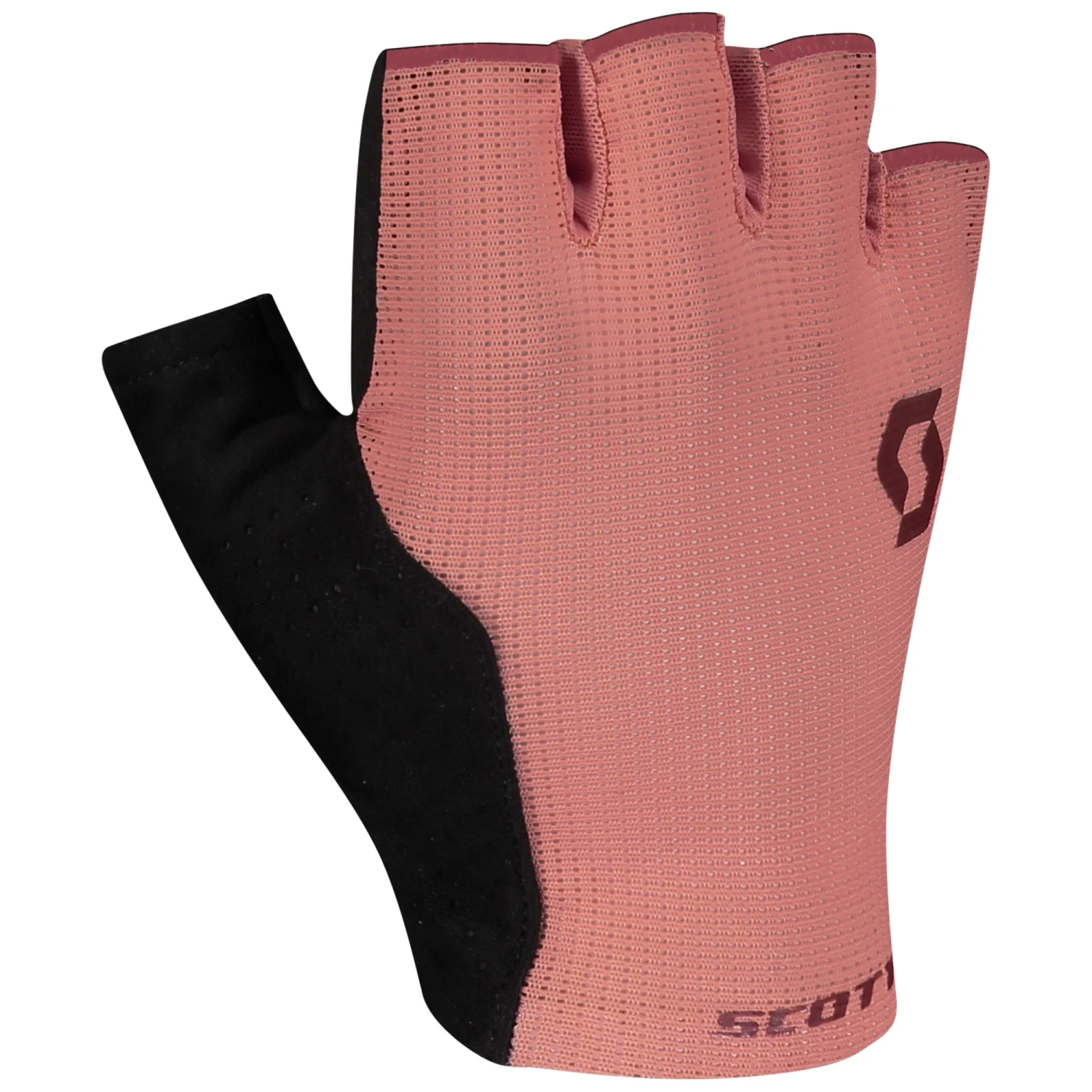 Scott Essential Gel Short Finger Gloves - Tuscan Red/Dark Grey 5 Scott Essential Gel Short Finger Gloves - Tuscan Red/Dark Grey - Image 3