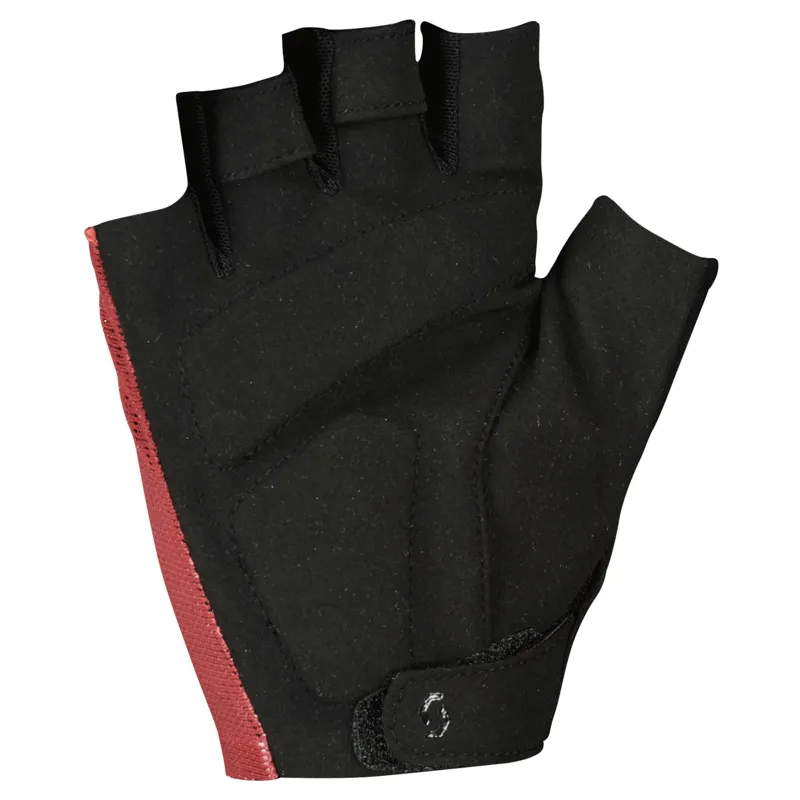Scott Essential Gel Short Finger Gloves - Tuscan Red/Dark Grey 7 Scott Essential Gel Short Finger Gloves - Tuscan Red/Dark Grey - Image 5