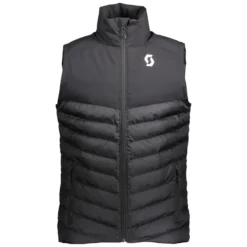 Scott Insuloft Warm FT Men's Vest - Black/Grey -CycloPro Shop 281770BLK 1