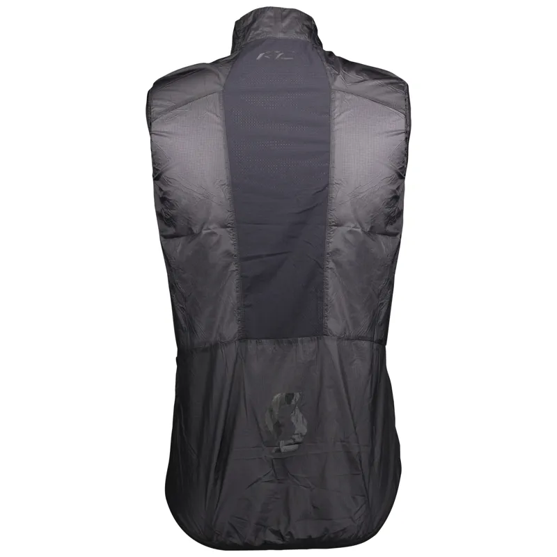 Scott RC Weather Ultralight Windbreaker Men's Vest - Black 3 Scott RC Weather Ultralight Windbreaker Men's Vest - Black