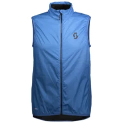Scott Trail Storm Insuloft Alpha Men's Vest - Tree Green -CycloPro Shop 283372GryBLU 1