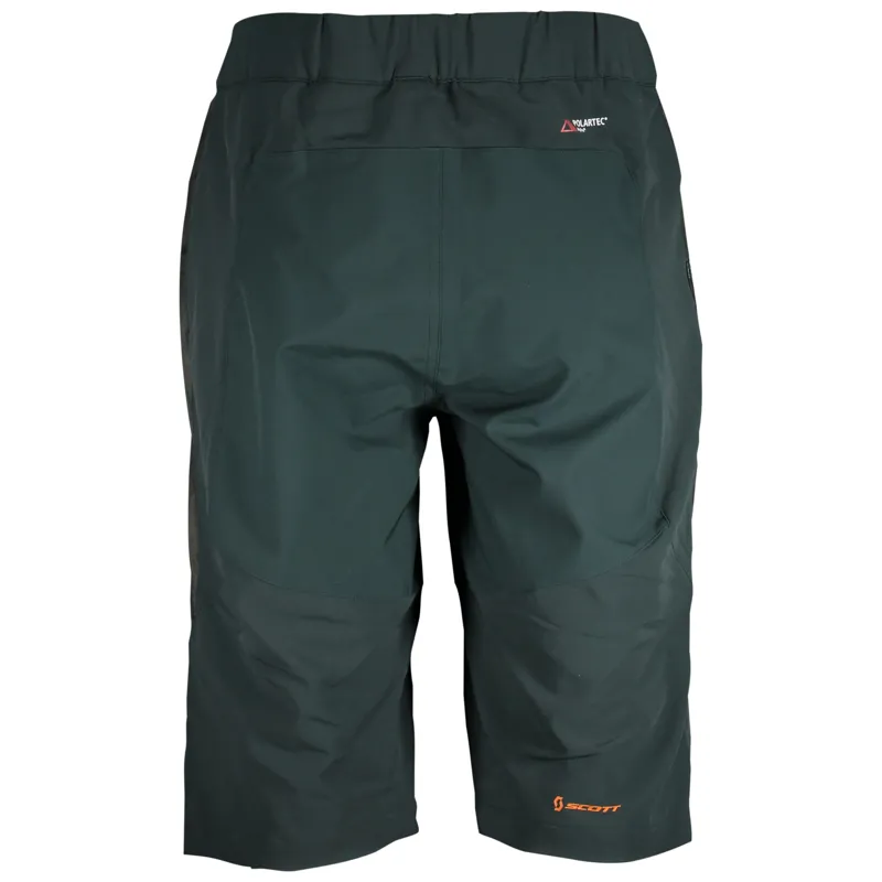Scott Trail Storm Insuloft Alpha Men's Baggy Shorts - Tree Green 4 Scott Trail Storm Insuloft Alpha Men's Baggy Shorts - Tree Green - Image 2