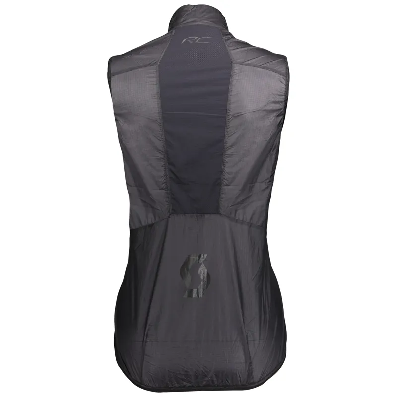 Scott RC Weather Ultralight Windbreaker Women's Vest - Black 4 Scott RC Weather Ultralight Windbreaker Women's Vest - Black - Image 2