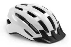 Met Downtown Urban Helmet - White -CycloPro Shop 28610WHT 2