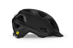 Met Mobilite MIPS Urban Helmet - Matt Black 10 Met Mobilite MIPS Urban Helmet - Matt Black -CycloPro Shop 28643BLK 2 2