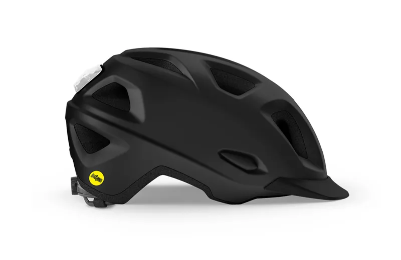 Met Mobilite MIPS Urban Helmet - Matt Black 5 Met Mobilite MIPS Urban Helmet - Matt Black - Image 3
