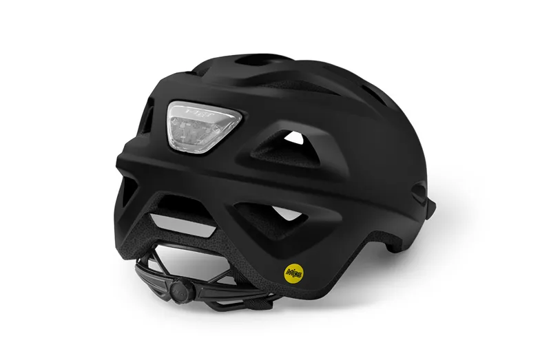 Met Mobilite MIPS Urban Helmet - Matt Black 4 Met Mobilite MIPS Urban Helmet - Matt Black - Image 2