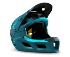 Met Parachute MCR Mips Full Face Helmet - Matt Petrol Blue -CycloPro Shop 28649BLU 1