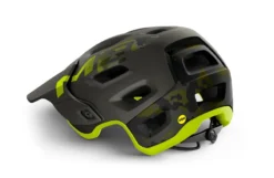 Met Roam Mips MTB Helmet - Matt Camo/Lime Green -CycloPro Shop 28653GRN 3