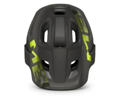 Met Roam Mips MTB Helmet - Matt Camo/Lime Green -CycloPro Shop 28653GRN 4