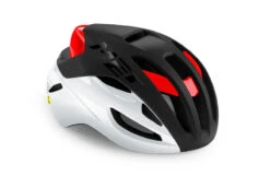 Met Rivale Mips Road Helmet - Metallic Red 15 Met Rivale Mips Road Helmet - Metallic Red -CycloPro Shop 28716BLKWHTRED 1