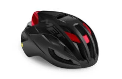 Met Rivale Mips Road Helmet - Metallic Red 17 Met Rivale Mips Road Helmet - Metallic Red -CycloPro Shop 28717BLKandRED 1