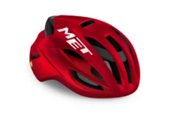 Met Rivale Mips Road Helmet - Metallic Red