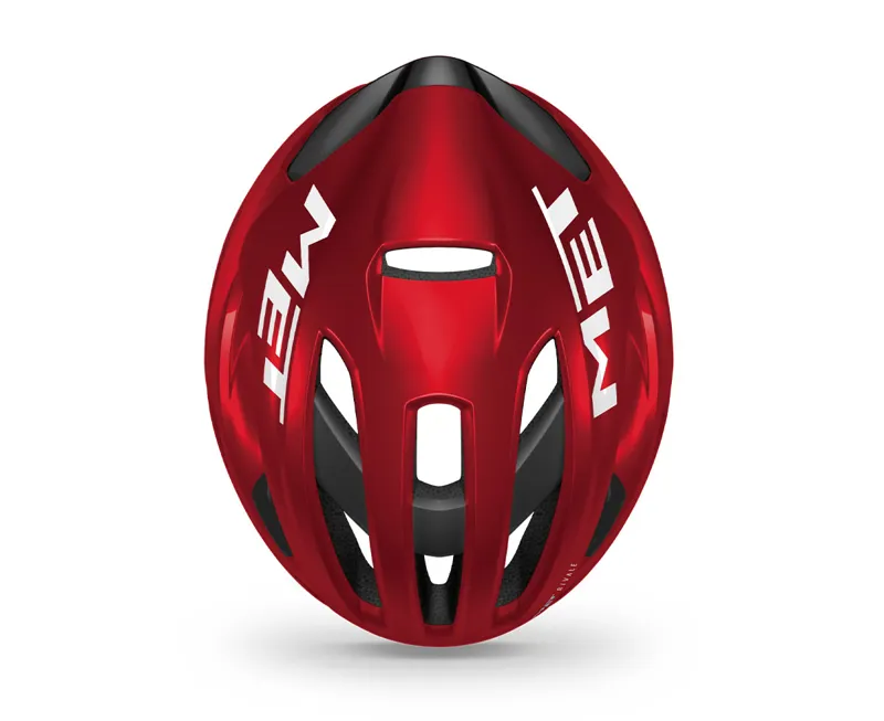 Met Rivale Mips Road Helmet - Metallic Red 6 Met Rivale Mips Road Helmet - Metallic Red - Image 4