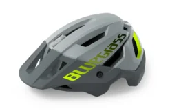 Bluegrass Rogue Core Mips MTB Helmet - Matt Grey/Fluo Yellow