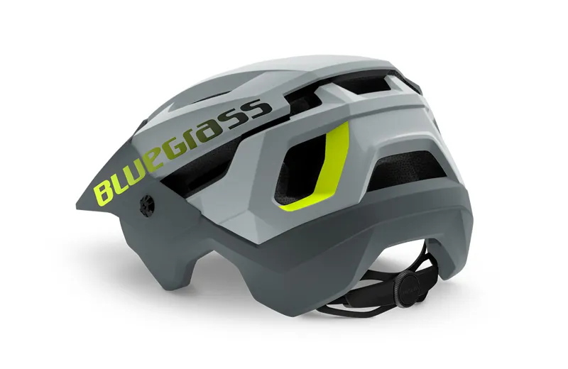 Bluegrass Rogue Core Mips MTB Helmet - Matt Grey/Fluo Yellow 4 Bluegrass Rogue Core Mips MTB Helmet - Matt Grey/Fluo Yellow - Image 2