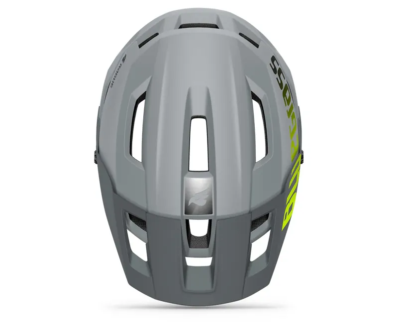 Bluegrass Rogue Core Mips MTB Helmet - Matt Grey/Fluo Yellow 9 Bluegrass Rogue Core Mips MTB Helmet - Matt Grey/Fluo Yellow - Image 7
