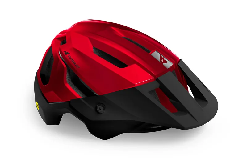 Bluegrass Rogue Core Mips MTB Helmet - Matt Metallic Red 8 Bluegrass Rogue Core Mips MTB Helmet - Matt Metallic Red - Image 6