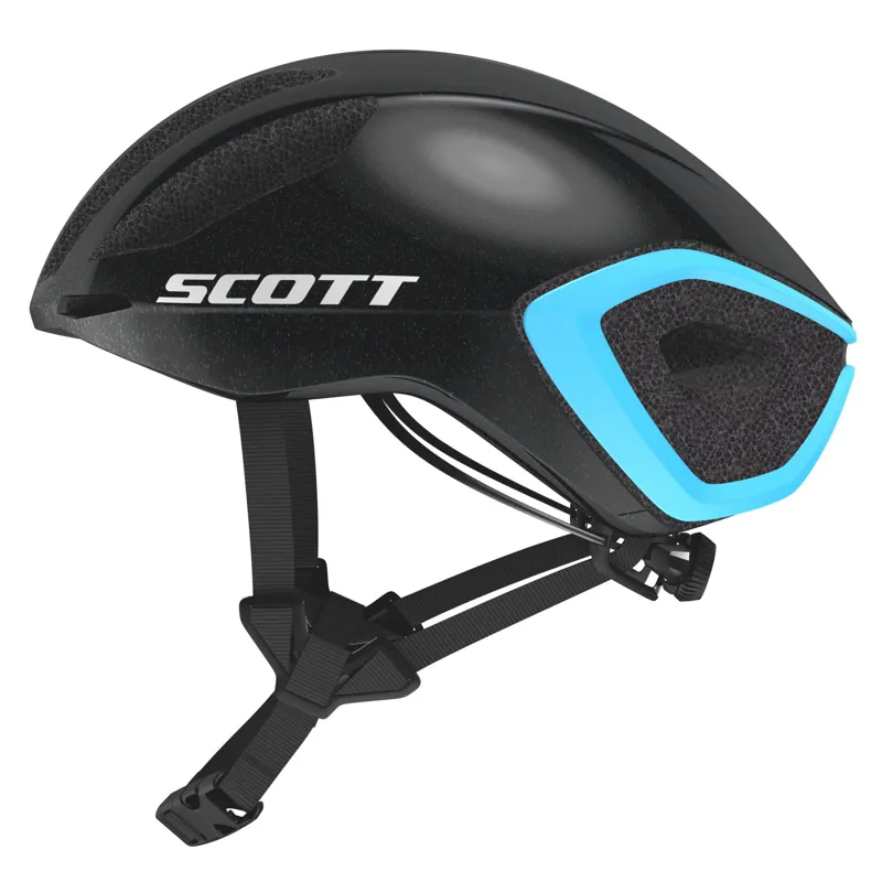 Scott Cadence Plus MIPS Road Helmet - Black/Light Blue 4 Scott Cadence Plus MIPS Road Helmet - Black/Light Blue - Image 2