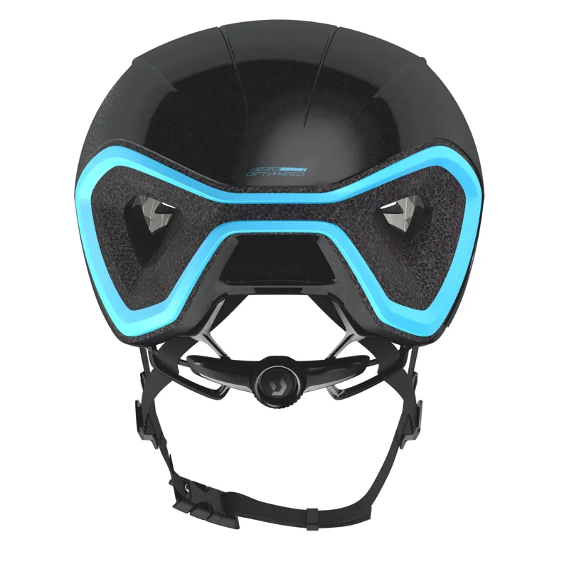 Scott Cadence Plus MIPS Road Helmet - Black/Light Blue 6 Scott Cadence Plus MIPS Road Helmet - Black/Light Blue - Image 4