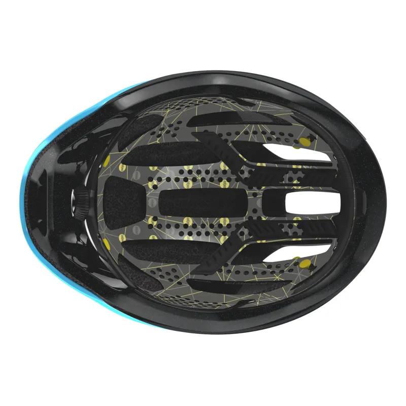Scott Cadence Plus MIPS Road Helmet - Black/Light Blue 7 Scott Cadence Plus MIPS Road Helmet - Black/Light Blue - Image 5