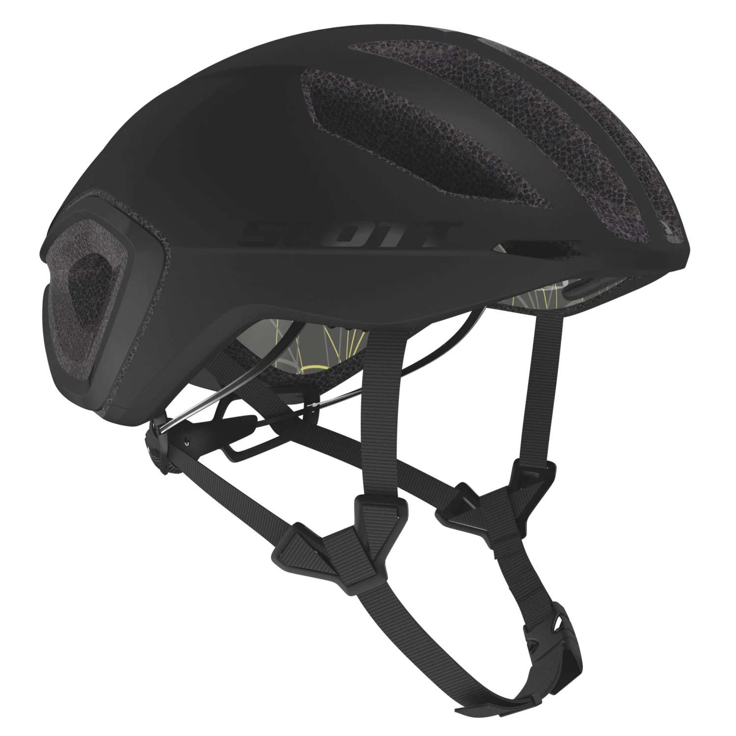 Scott Cadence Plus MIPS Road Helmet - Black/Light Blue 8 Scott Cadence Plus MIPS Road Helmet - Black/Light Blue - Image 6