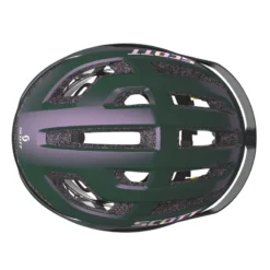 Scott Arx Plus MIPS MTB Helmet - Prism Green/Purple -CycloPro Shop 2885846916B 1