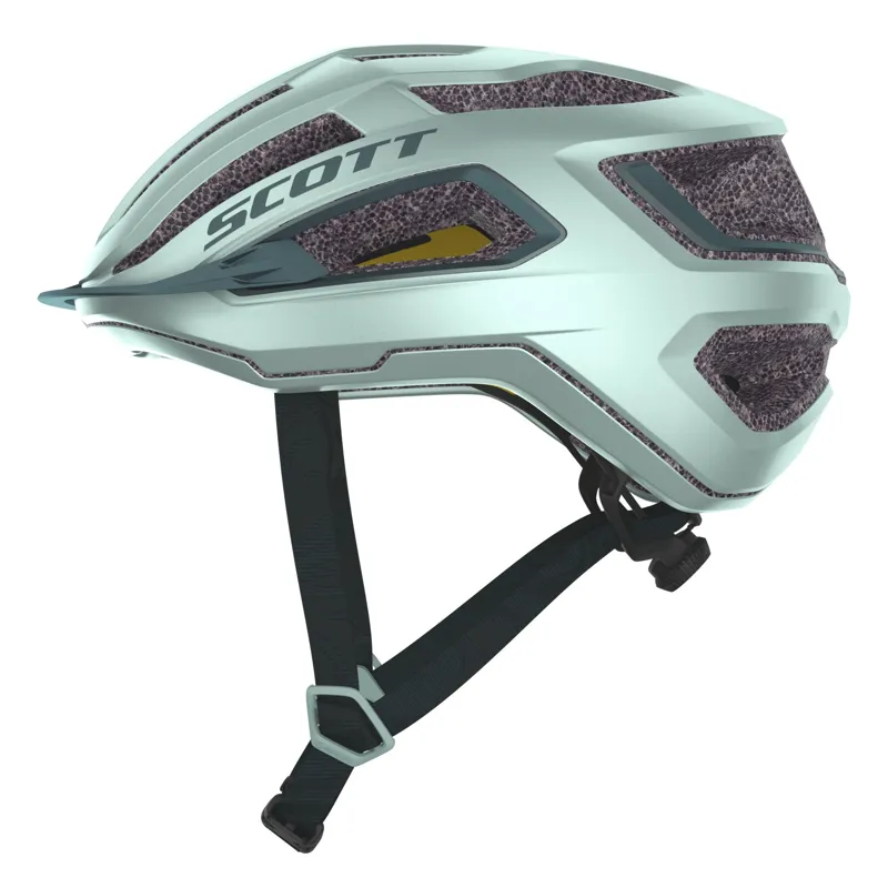 Scott Arx Plus MIPS MTB Helmet - Mineral Blue 9 Scott Arx Plus MIPS MTB Helmet - Mineral Blue - Image 7