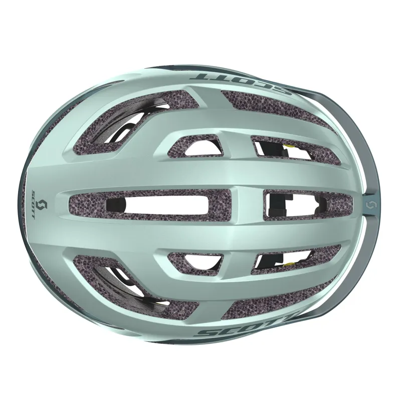 Scott Arx Plus MIPS MTB Helmet - Mineral Blue 11 Scott Arx Plus MIPS MTB Helmet - Mineral Blue - Image 9