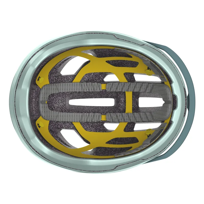 Scott Arx Plus MIPS MTB Helmet - Mineral Blue 8 Scott Arx Plus MIPS MTB Helmet - Mineral Blue - Image 6