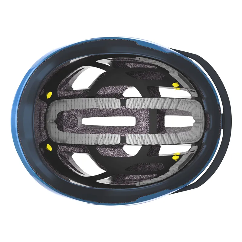 Scott Arx Plus MIPS MTB Helmet - Metal Blue 18 Scott Arx Plus MIPS MTB Helmet - Metal Blue - Image 16