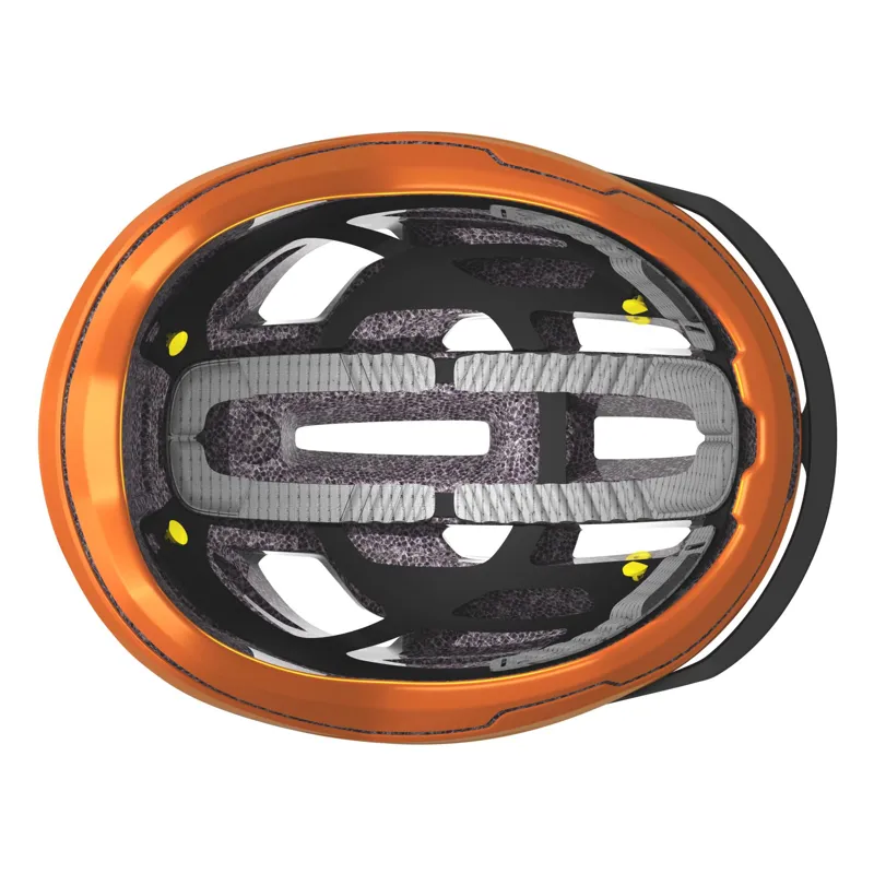Scott Arx Plus MIPS MTB Helmet - Paprika Orange 3 Scott Arx Plus MIPS MTB Helmet - Paprika Orange