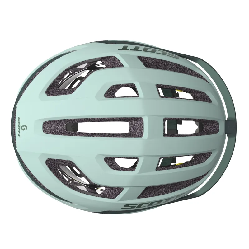 Scott Arx Plus MIPS MTB Helmet - Mineral Green 15 Scott Arx Plus MIPS MTB Helmet - Mineral Green - Image 13