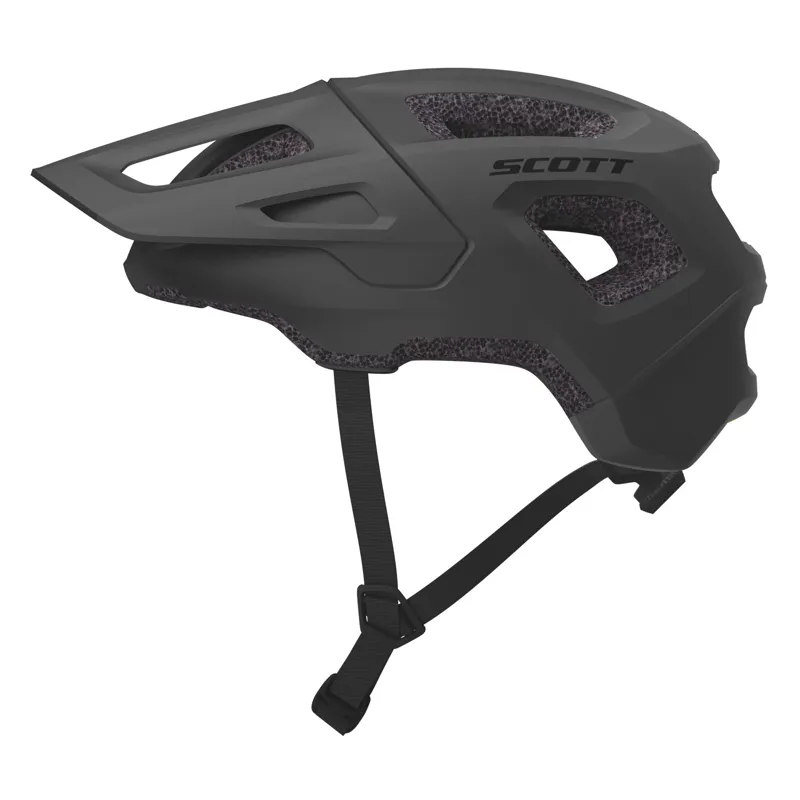 Scott Argo Plus MIPS MTB Helmet - Black Matt 10 Scott Argo Plus MIPS MTB Helmet - Black Matt - Image 8