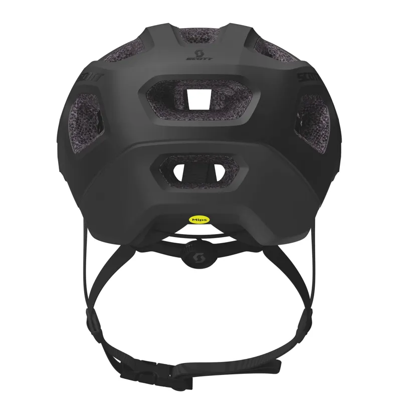 Scott Argo Plus MIPS MTB Helmet - Black Matt 18 Scott Argo Plus MIPS MTB Helmet - Black Matt - Image 16