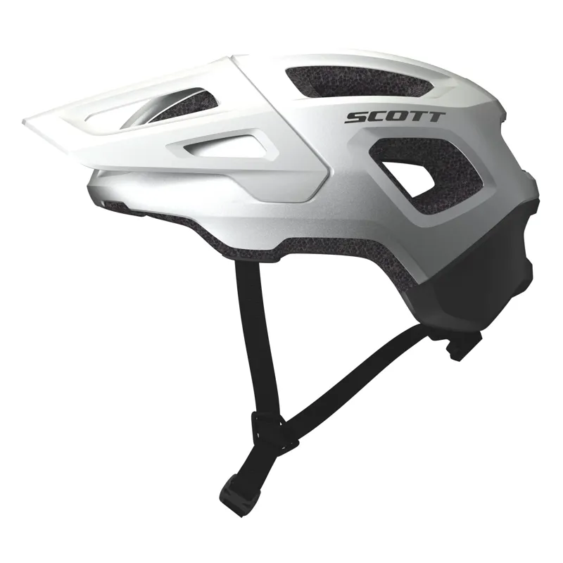 Scott Argo Plus MIPS MTB Helmet - White/Black 16 Scott Argo Plus MIPS MTB Helmet - White/Black - Image 14