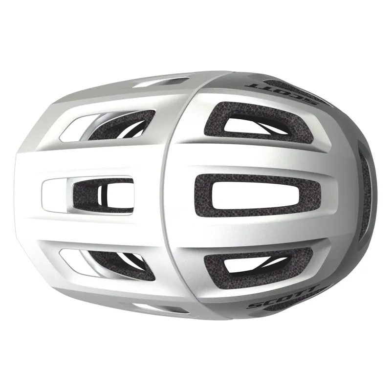 Scott Argo Plus MIPS MTB Helmet - White/Black 18 Scott Argo Plus MIPS MTB Helmet - White/Black - Image 16