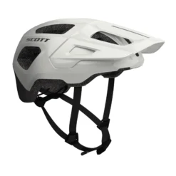 Scott Argo Plus MIPS MTB Helmet - White/Bitter Yellow -CycloPro Shop 2885871035 2