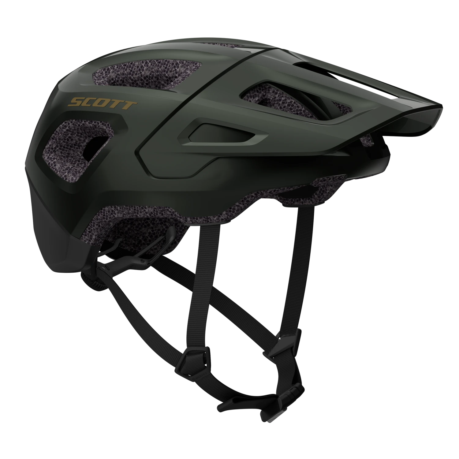 Scott Argo Plus MIPS MTB Helmet - Black Matt 16 Scott Argo Plus MIPS MTB Helmet - Black Matt - Image 14