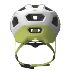 Scott Argo Plus MIPS MTB Helmet - White/Bitter Yellow -CycloPro Shop 2885877487C
