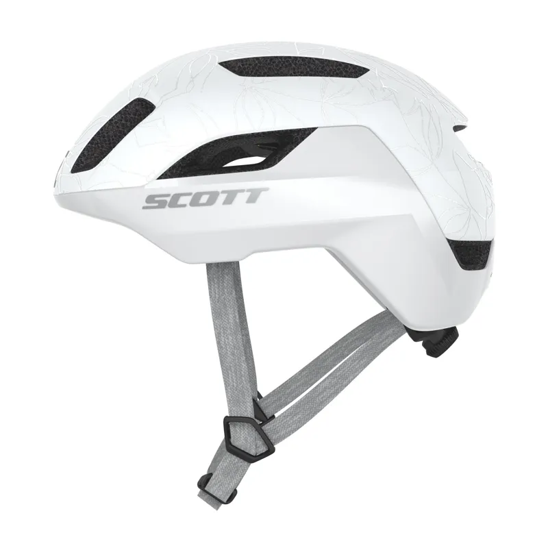 Scott La Mokka Plus Sensor MIPS Urban Helmet - Ice White 4 Scott La Mokka Plus Sensor MIPS Urban Helmet - Ice White - Image 2
