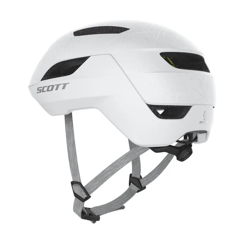 Scott La Mokka Plus Sensor MIPS Urban Helmet - Ice White 6 Scott La Mokka Plus Sensor MIPS Urban Helmet - Ice White - Image 4