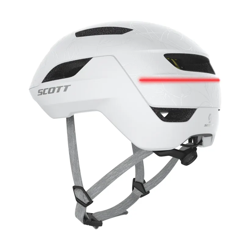 Scott La Mokka Plus Sensor MIPS Urban Helmet - Ice White 5 Scott La Mokka Plus Sensor MIPS Urban Helmet - Ice White - Image 3