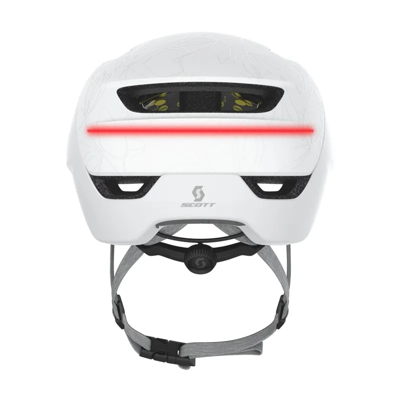 Scott La Mokka Plus Sensor MIPS Urban Helmet - Ice White 11 Scott La Mokka Plus Sensor MIPS Urban Helmet - Ice White - Image 9