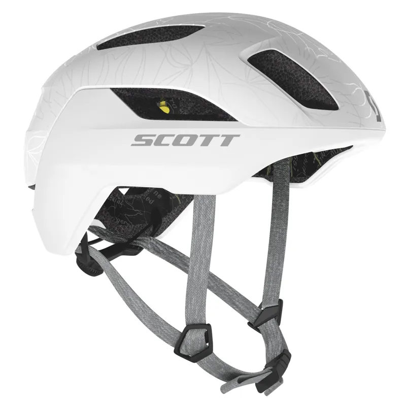 Scott La Mokka Plus Sensor MIPS Urban Helmet - Ice White 7 Scott La Mokka Plus Sensor MIPS Urban Helmet - Ice White - Image 5