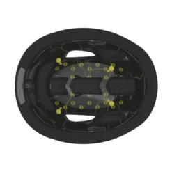 Scott La Mokka Plus MIPS Urban Helmet - Black Matt -CycloPro Shop 2885910135D 1884624 png zoom 1