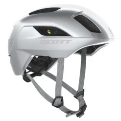Scott La Mokka Plus MIPS Urban Helmet - Radium Yellow -CycloPro Shop 2885916513 1