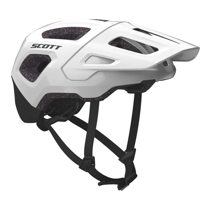 Scott Argo Plus MIPS Junior Helmet - 49-53cm - White/Black 17 Scott Argo Plus MIPS Junior Helmet - 49-53cm - White/Black - Image 15