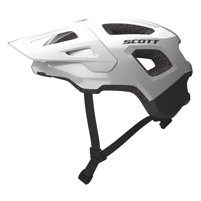 Scott Argo Plus MIPS Junior Helmet - 49-53cm - White/Black 9 Scott Argo Plus MIPS Junior Helmet - 49-53cm - White/Black - Image 7