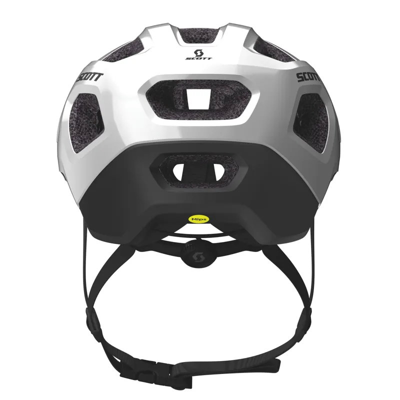 Scott Argo Plus MIPS Junior Helmet - 49-53cm - White/Black 5 Scott Argo Plus MIPS Junior Helmet - 49-53cm - White/Black - Image 3